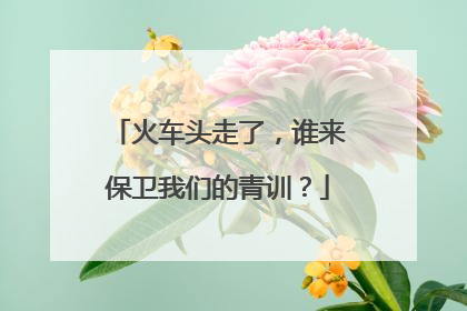 火车头走了，谁来保卫我们的青训？