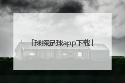 「球探足球app下载」球探足球app下载不