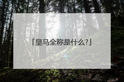 皇马全称是什么?