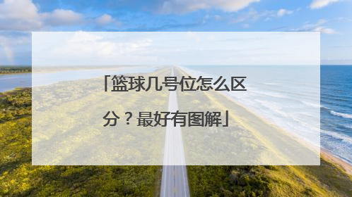 篮球几号位怎么区分？最好有图解