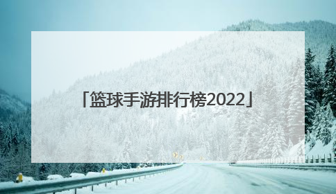 「篮球手游排行榜2022」好玩的篮球手游排行榜2021