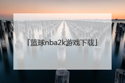 「篮球nba2k游戏下载」nba2k游戏下载中文版