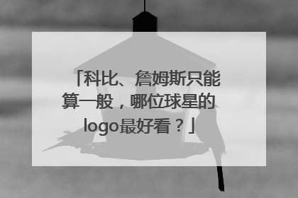 科比、詹姆斯只能算一般，哪位球星的logo最好看？