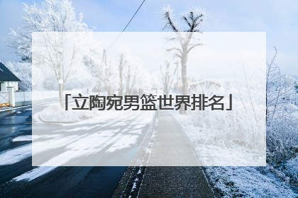 「立陶宛男篮世界排名」立陶宛国民收入世界排名