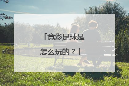 竞彩足球是怎么玩的？