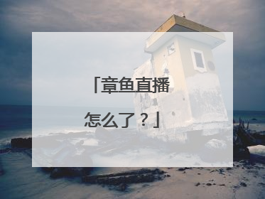 章鱼直播怎么了？