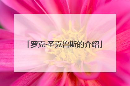 罗克·圣克鲁斯的介绍