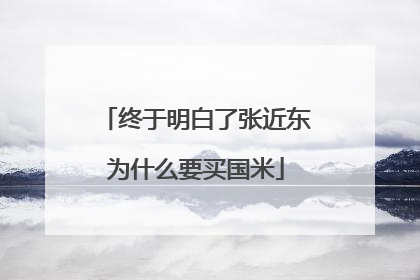 终于明白了张近东为什么要买国米