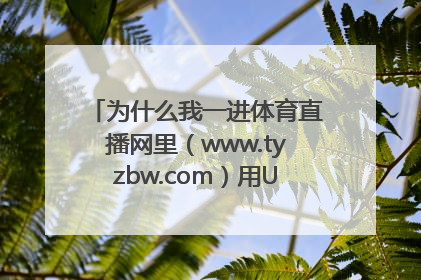 为什么我一进体育直播网里（www.tyzbw.com）用UUSEE网络电视播放就出现内存错误？