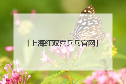 上海红双喜乒乓官网