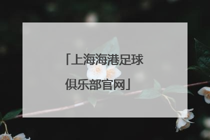 「上海海港足球俱乐部官网」上海海港足球俱乐部外援