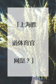 上海胜道体育官网是？