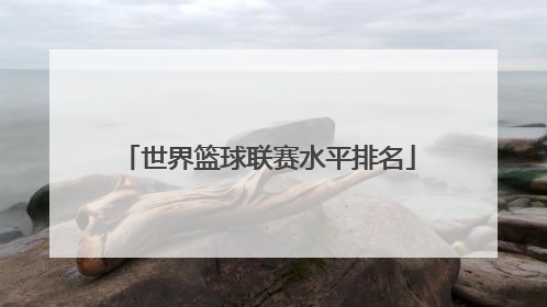 「世界篮球联赛水平排名」世界篮球联赛实力排名