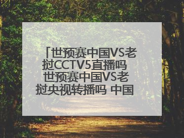 世预赛中国VS老挝CCTV5直播吗 世预赛中国VS老挝央视转播吗 中国对老挝比分录像集锦视频重播回放