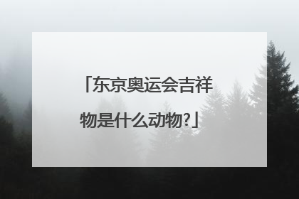 东京奥运会吉祥物是什么动物?