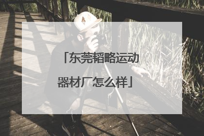 东莞韬略运动器材厂怎么样