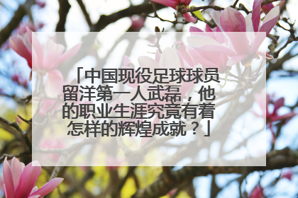 中国现役足球球员留洋第一人武磊，他的职业生涯究竟有着怎样的辉煌成就？