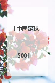 「中国足球500」中国足球竞彩网足彩计算器