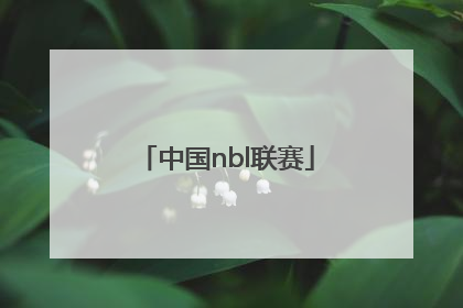 「中国nbl联赛」中国NBl联赛排名