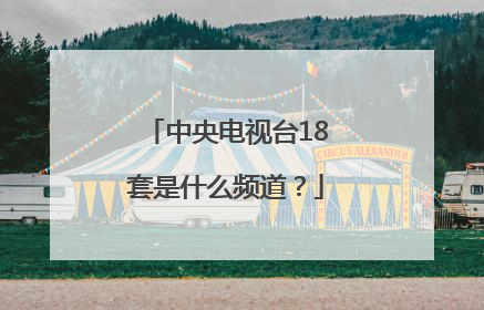 中央电视台18套是什么频道？