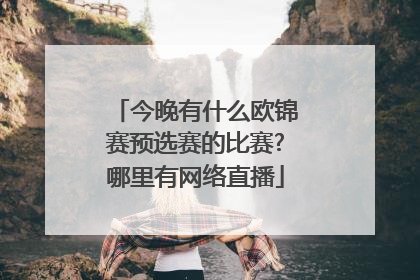 今晚有什么欧锦赛预选赛的比赛?哪里有网络直播