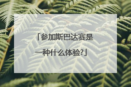 参加斯巴达赛是一种什么体验?