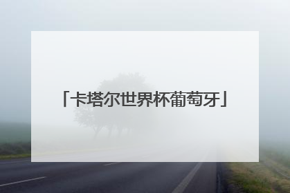 「卡塔尔世界杯葡萄牙」卡塔尔世界杯葡萄牙分组