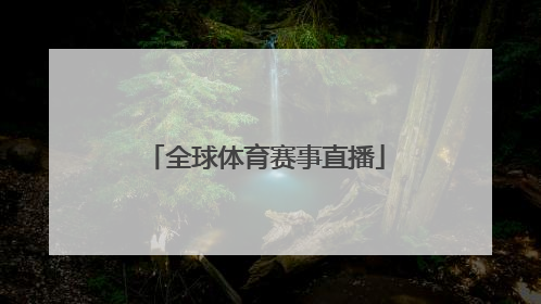 「全球体育赛事直播」全球足球赛事直播软件