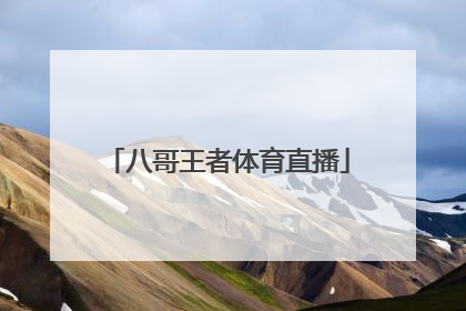 「八哥王者体育直播」王者八哥足球直播