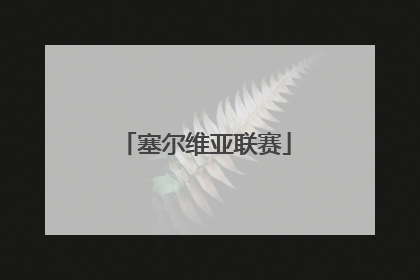 「塞尔维亚联赛」塞尔维亚联赛积分榜