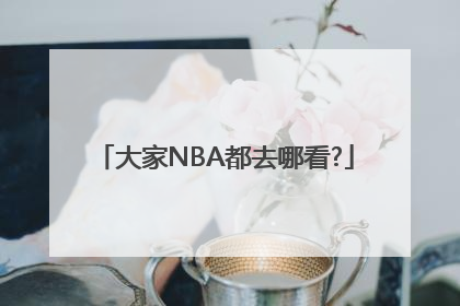 大家NBA都去哪看?