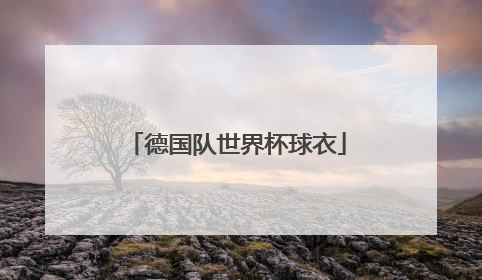 「德国队世界杯球衣」德国队2022世界杯球衣谍照