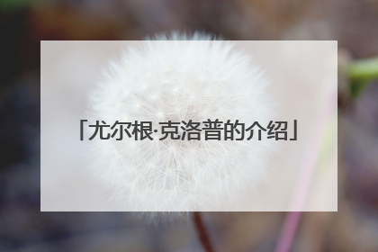 尤尔根·克洛普的介绍