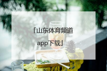 「山东体育频道app下载」山东体育频道在线直播app