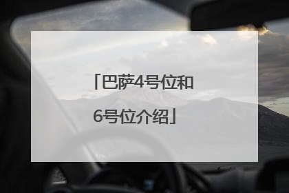 巴萨4号位和6号位介绍