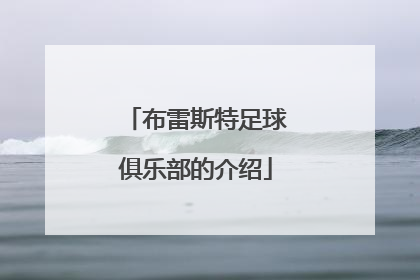 布雷斯特足球俱乐部的介绍