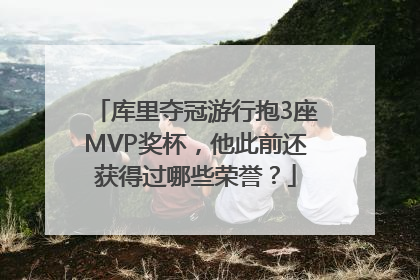 库里夺冠游行抱3座MVP奖杯，他此前还获得过哪些荣誉？