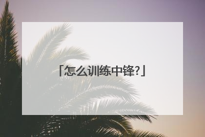 怎么训练中锋?