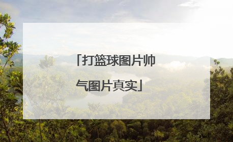 「打篮球图片帅气图片真实」詹姆斯打篮球图片