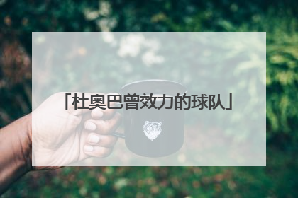 杜奥巴曾效力的球队