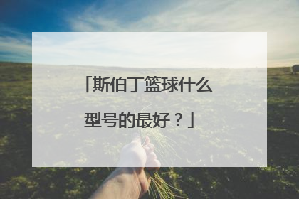 斯伯丁篮球什么型号的最好？