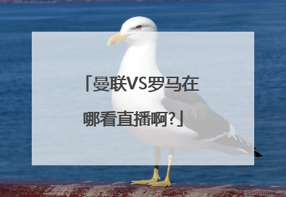 曼联VS罗马在哪看直播啊?