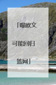 「曝欧文可能回归篮网」篮网正式宣布欧文将回归