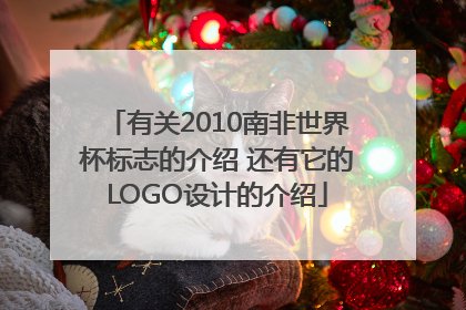 有关2010南非世界杯标志的介绍 还有它的LOGO设计的介绍