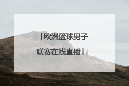 「欧洲篮球男子联赛在线直播」半职业联赛篮球在线直播