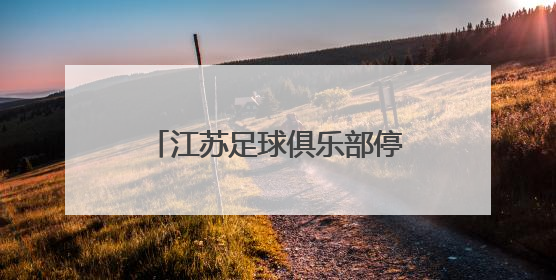 江苏足球俱乐部停止运营，是什么原因导致它停止运行？