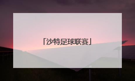 「沙特足球联赛」沙特足球联赛外援政策