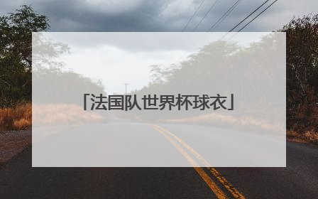 「法国队世界杯球衣」2018世界杯法国队球衣