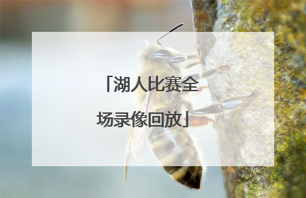 「湖人比赛全场录像回放」2022年湖人比赛全场录像回放