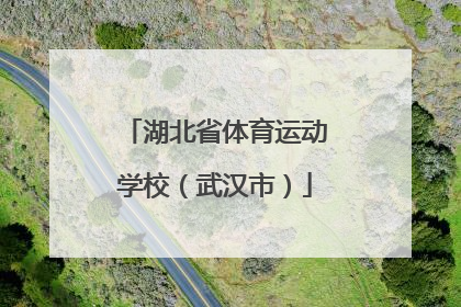 湖北省体育运动学校（武汉市）